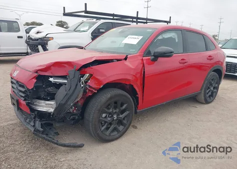 2025 Honda Hr-V Awd Sport from USA, damaged, VIN 3CZRZ2H51SM779833